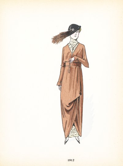 Moda femminile, 1912 da French School