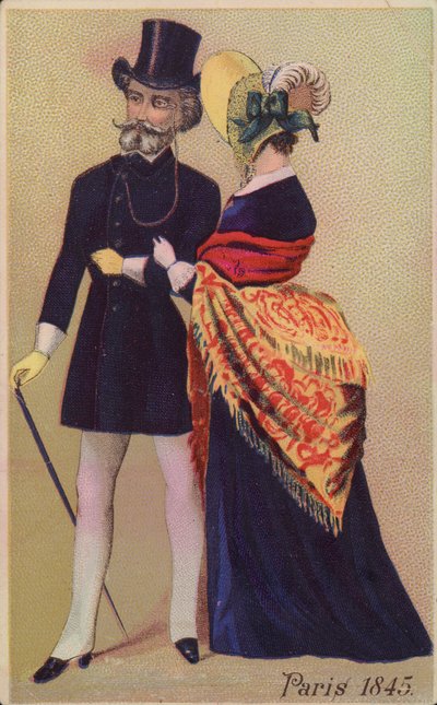 Signora e gentiluomo da French School