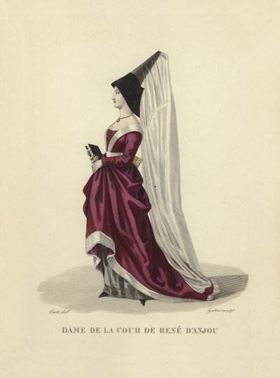 Dama della corte di Renato d