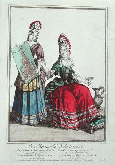 Signora che mostra un