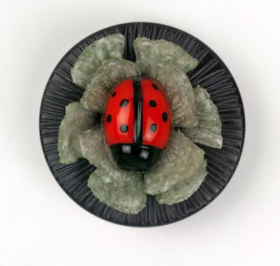 Ladybird Powder Box, 1920-30 da French School