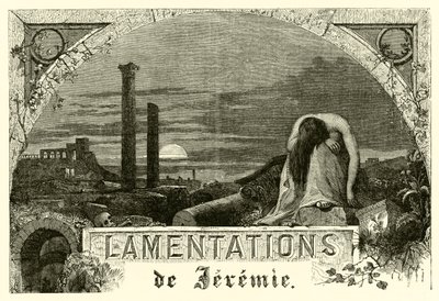 Lamentazioni di Geremia da French School