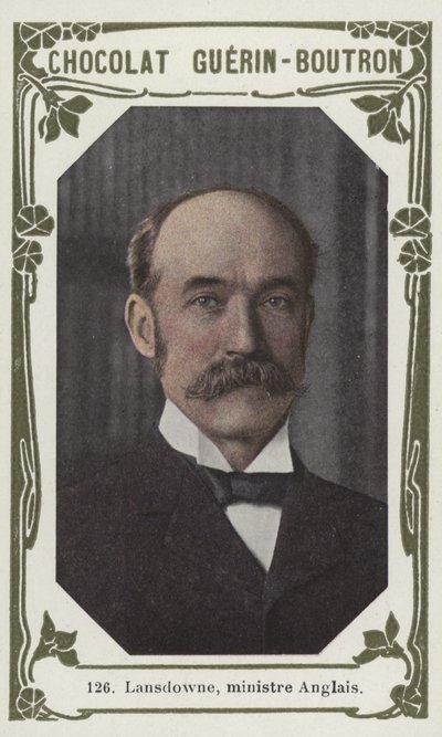 Lansdowne, ministro inglese da French School