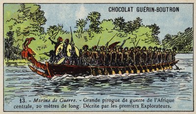 Grande canoa da guerra dell