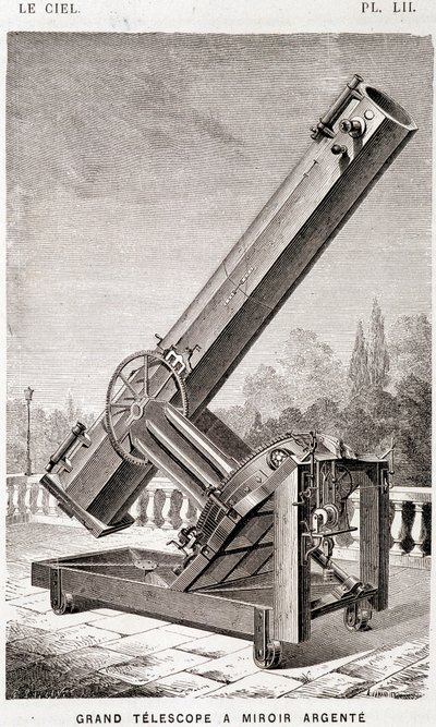 Grande telescopio a specchio d