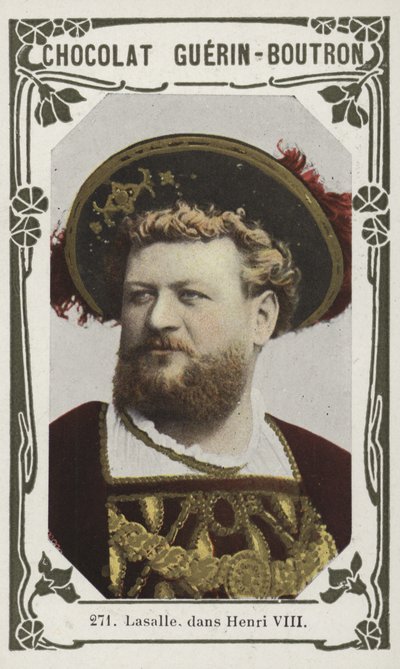 Lasalle in Enrico VIII da French School