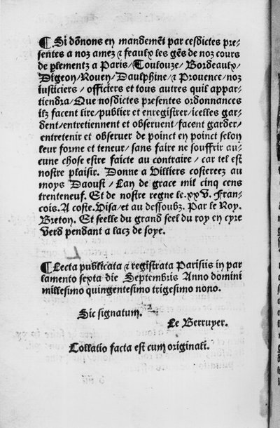 Ultima pagina dell