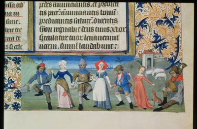 Danza dei pastori, dalle Ore di Carlo d