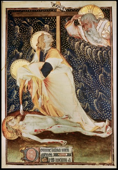 La deposizione di Cristo, realizzata per Yolanda, vedova di Luigi II d