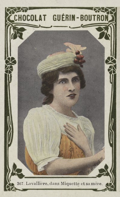 Lavallière, in Miquette et sa mère da French School