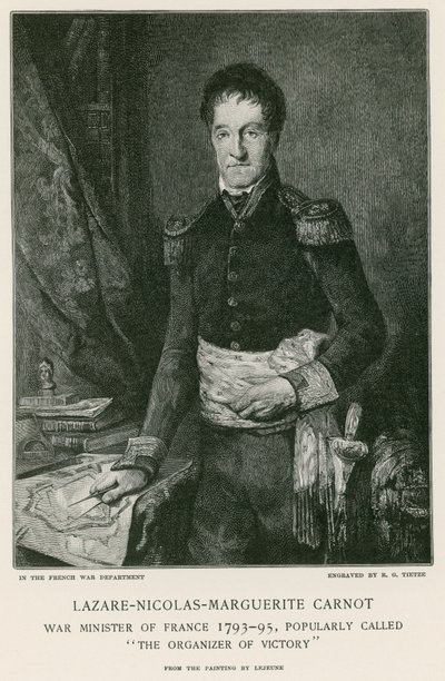 Lazare-Nicolas-Marguerite-Carnot da French School