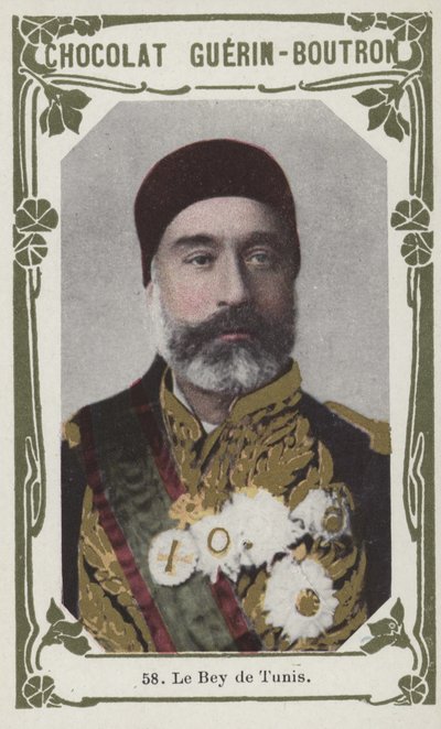 Il Bey di Tunisi da French School