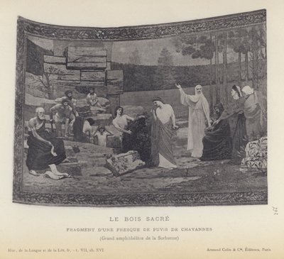 Il bosco sacro da French School