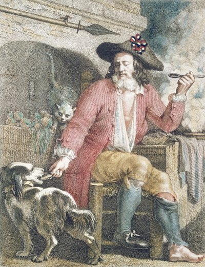 Le Bon Sans-Culotte, c.1789 da French School