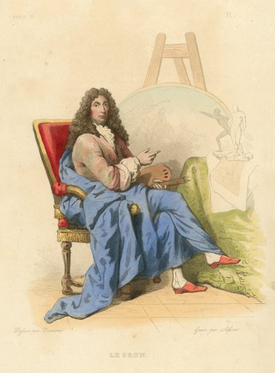 Le Brun da French School