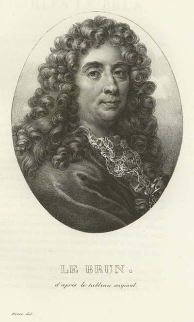 Le Brun da French School
