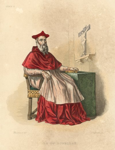 Il Cardinale Dubellay da French School