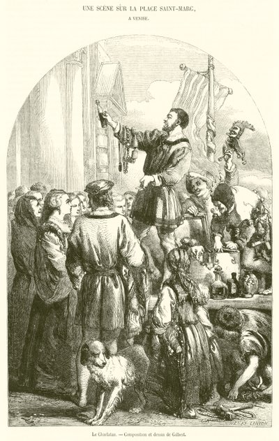 Il Ciarlatano da French School