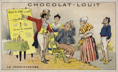 Il Ciarlatanismo da French School