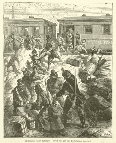 La ferrovia del Pacifico da French School