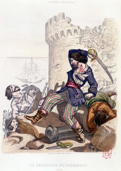 Le Chevalier de Grammont 1686 in 
