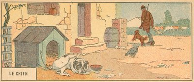 Le Chien da French School