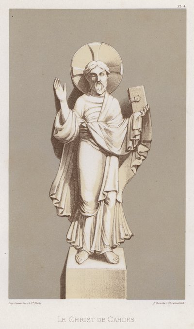 Il Cristo di Cahors da French School