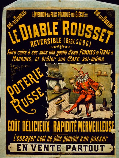 Poster Le Diable Rousset da French School