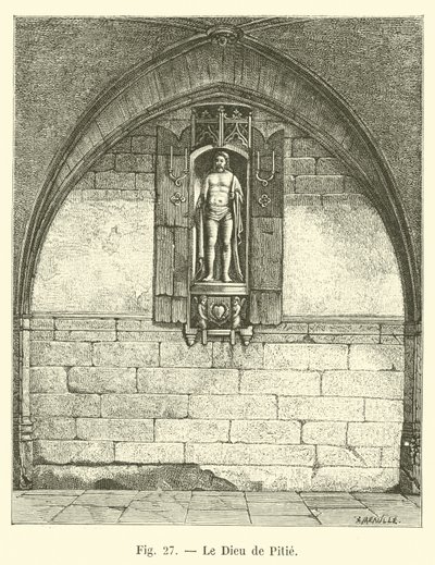 Il Dio della Pietà da French School