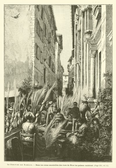 La Domenica delle Palme da French School