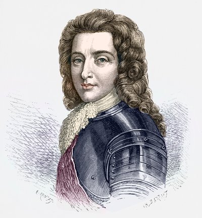 Le Duc du Maine (1670-1736) (colorazione successiva) da French School