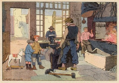 Il fabbro da French School