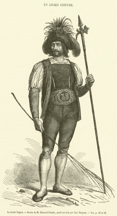 Il guardiano delle vigne da French School