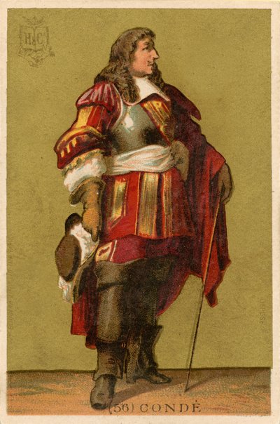 Il Grande Condé da French School