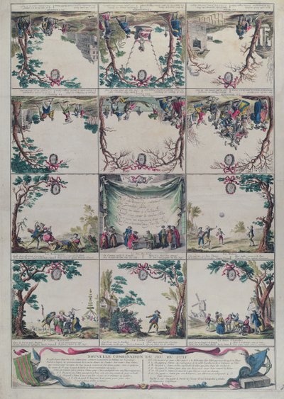 Le Jeu du Juif da French School