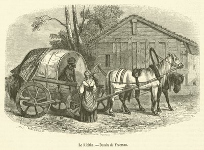 Il Kibitka da French School
