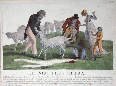 Le Nec Plus Ultra, c.1807 da French School