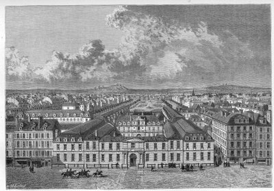 Il Palazzo Cardinal da French School