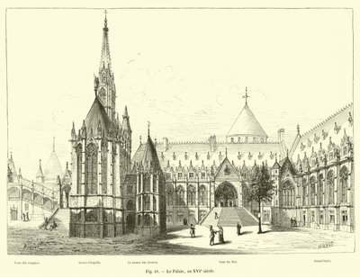 Il Palazzo, nel XVI secolo da French School