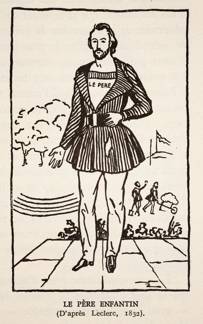 Le Père Enfantin da French School