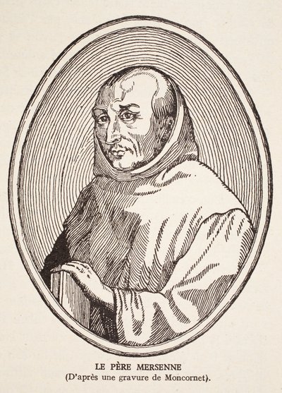 Le Père Mersenne da French School
