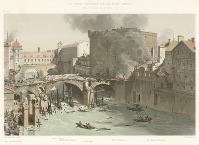 Il Petit-Châtelet e il Petit-Pont, dopo l