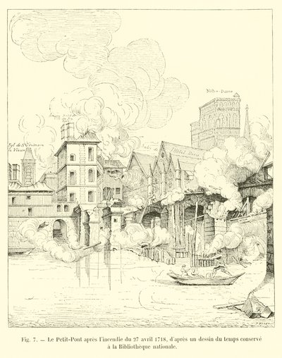 Il Petit-Pont dopo l