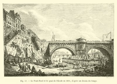 Le Pont-Neuf e il quai de l