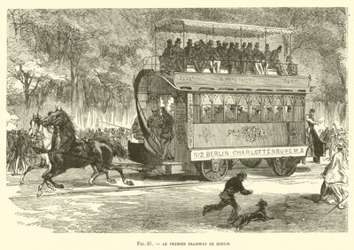 Il Primo Tram di Berlino da French School