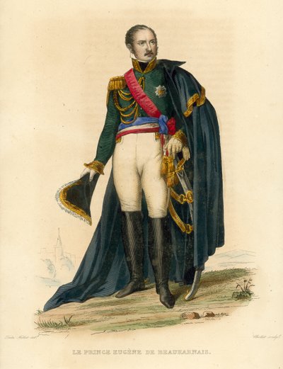 Il Principe Eugenio di Beauharnais da French School