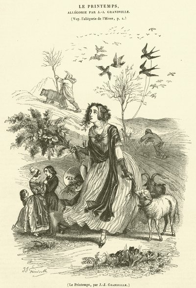La primavera da French School