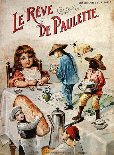 Le Reve de Paulette, c.1900 da French School