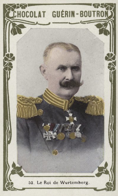 Il Re del Württemberg da French School