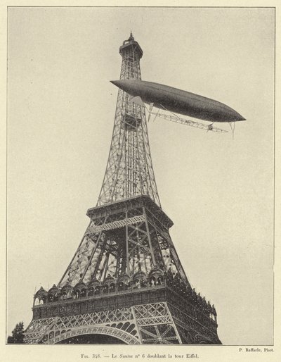 Il Santos n. 6 doppia la Torre Eiffel da French School